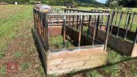 10' X 5' CATTLE FEEDER - 2