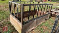 10' X 5' CATTLE FEEDER - 3