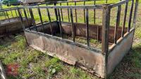 10' X 5' CATTLE FEEDER - 4