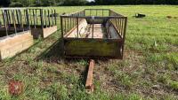 JOHN SHEPARD 18' CATTLE FEED TRAILER - 2