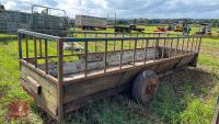 JOHN SHEPARD 18' CATTLE FEED TRAILER - 5