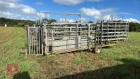 MOBILE CATTLE HANDLING SYSTEM