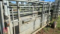 MOBILE CATTLE HANDLING SYSTEM - 20