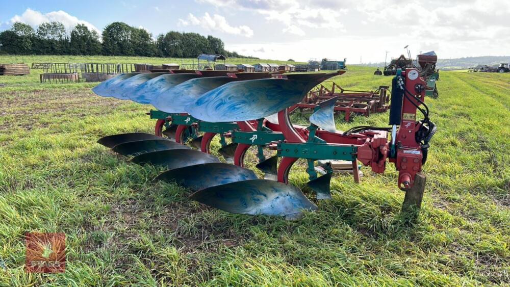 2011 KVERNELAND ES85 REVERSIBLE PLOUGH