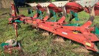 2011 KVERNELAND ES85 REVERSIBLE PLOUGH - 12