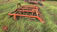 TUME 4 METRE ONE PASS CULTIVATOR - 6