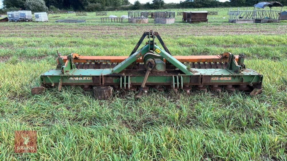 AMAZONE KE40 4 METRE POWER HARROW