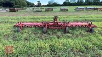 EINBOCK 5.8M FOLDING GRASS TINE HARROWS