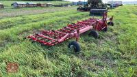 EINBOCK 5.8M FOLDING GRASS TINE HARROWS - 2