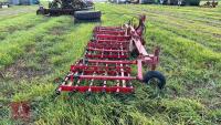 EINBOCK 5.8M FOLDING GRASS TINE HARROWS - 3