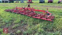 EINBOCK 5.8M FOLDING GRASS TINE HARROWS - 4