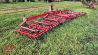 EINBOCK 5.8M FOLDING GRASS TINE HARROWS - 6