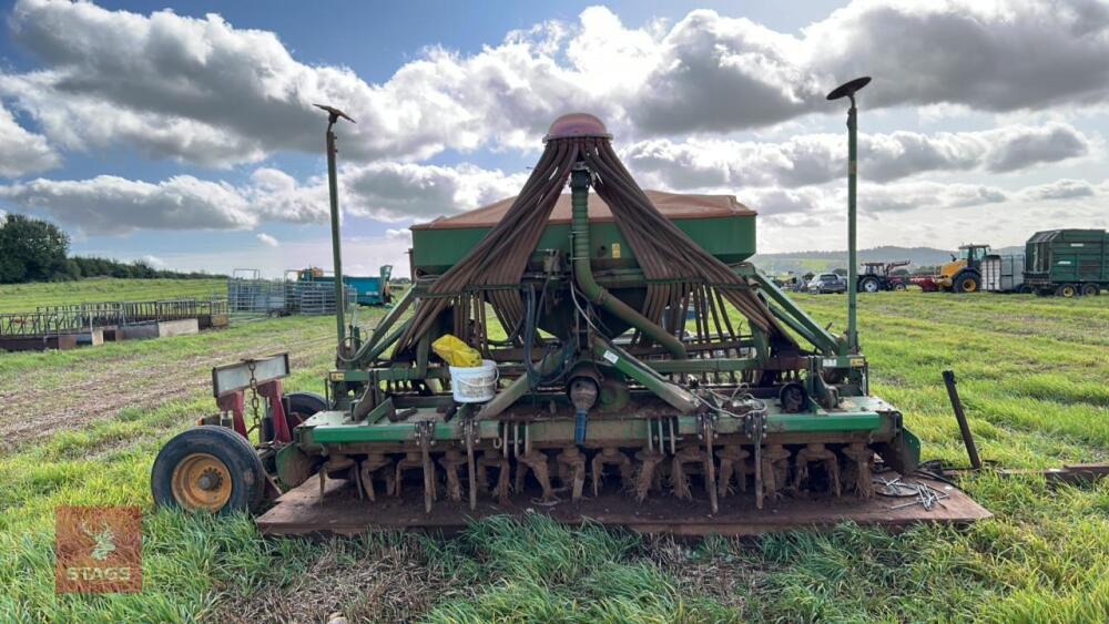 AMAZONE 4 METRE POWER HARROW