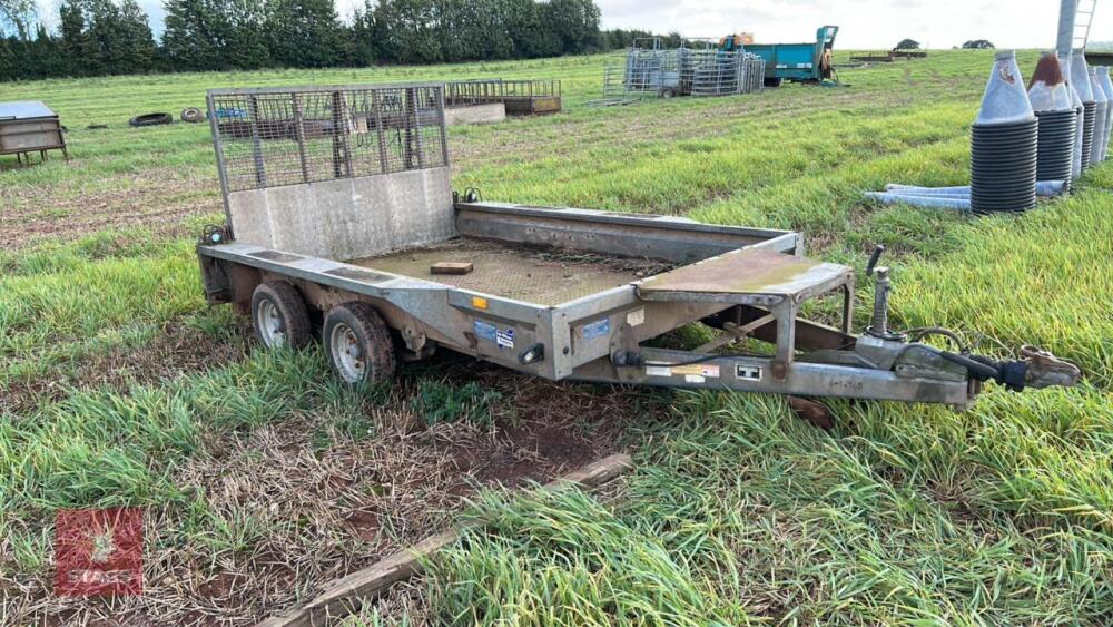 2004 IFOR WILLIAMS 10' PLANT TRAILER