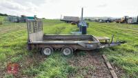 2004 IFOR WILLIAMS 10' PLANT TRAILER - 2