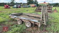 2004 IFOR WILLIAMS 10' PLANT TRAILER - 5