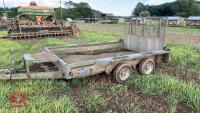 2004 IFOR WILLIAMS 10' PLANT TRAILER - 6