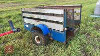 6'X4' SINGLE AXLE QUAD BIKE TRAILER - 4