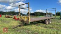 KEN WOOTTON 26' TWIN AXLE BALE TRAILER