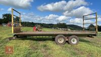 KEN WOOTTON 26' TWIN AXLE BALE TRAILER - 2