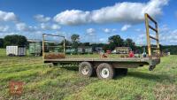 KEN WOOTTON 26' TWIN AXLE BALE TRAILER - 3