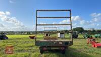 KEN WOOTTON 26' TWIN AXLE BALE TRAILER - 4