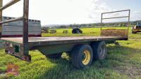 KEN WOOTTON 26' TWIN AXLE BALE TRAILER - 5