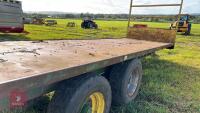 KEN WOOTTON 26' TWIN AXLE BALE TRAILER - 6