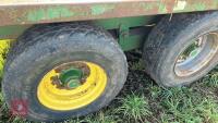 KEN WOOTTON 26' TWIN AXLE BALE TRAILER - 8