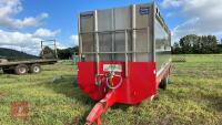 2015 STAINES 26' LIVESTOCK TRAILER - 2