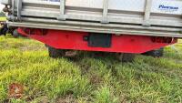 2015 STAINES 26' LIVESTOCK TRAILER - 11