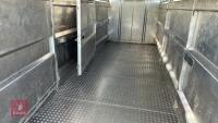 2015 STAINES 26' LIVESTOCK TRAILER - 15