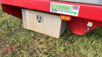 2015 STAINES 26' LIVESTOCK TRAILER - 18