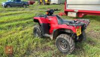 2019 HONDA TRX 500CC QUAD BIKE - 2