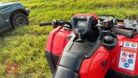 2019 HONDA TRX 500CC QUAD BIKE - 5