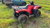 2019 HONDA TRX 500CC QUAD BIKE - 7