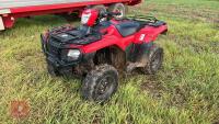 2019 HONDA TRX 500CC QUAD BIKE - 10