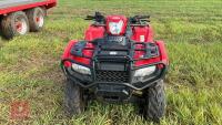 2019 HONDA TRX 500CC QUAD BIKE - 13