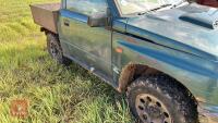 2002 SUZUKI VITARA 1.9L UTV SPECIAL