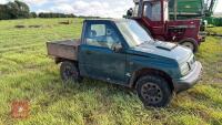 2002 SUZUKI VITARA 1.9L UTV SPECIAL - 4