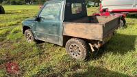 2002 SUZUKI VITARA 1.9L UTV SPECIAL - 9