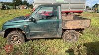 2002 SUZUKI VITARA 1.9L UTV SPECIAL - 11