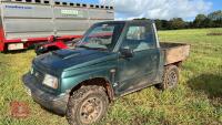 2002 SUZUKI VITARA 1.9L UTV SPECIAL - 12