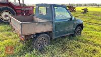 2002 SUZUKI VITARA 1.9L UTV SPECIAL - 14