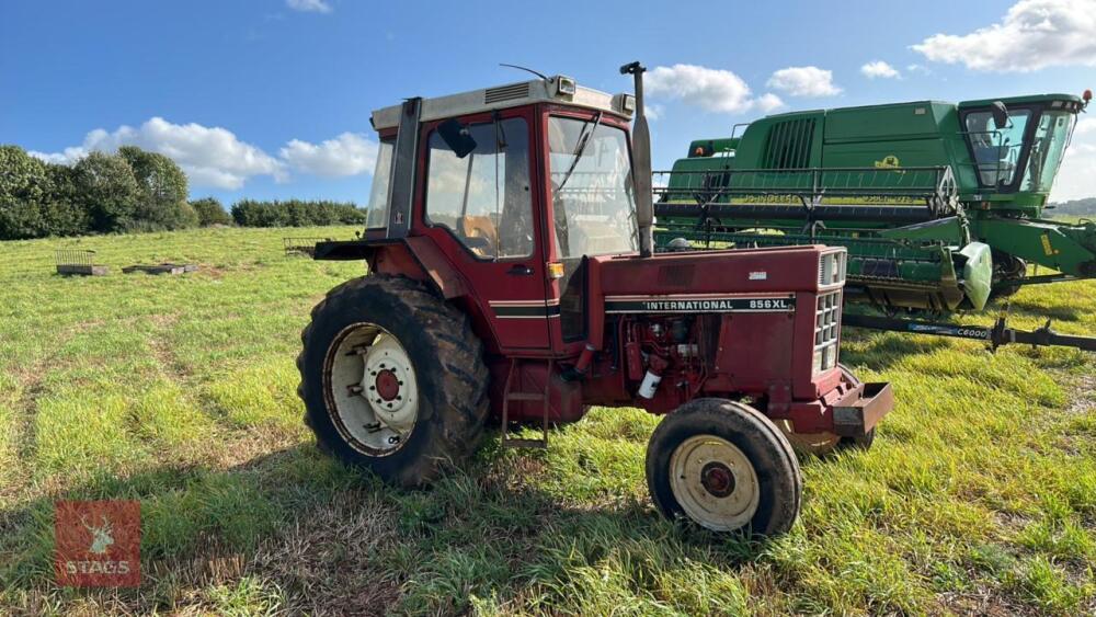 1984 INTERNATIONAL 856 XL 2WD TRACTOR