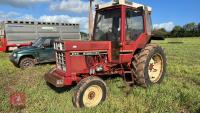 1984 INTERNATIONAL 856 XL 2WD TRACTOR - 7