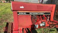 1984 INTERNATIONAL 856 XL 2WD TRACTOR - 8