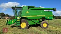 2005 JOHN DEERE 9560L COMBINE - 4