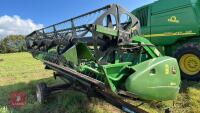 2005 JOHN DEERE 9560L COMBINE - 43