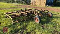 DOWDESWELL 5 METRE ONE PASS CULTIVATOR - 6